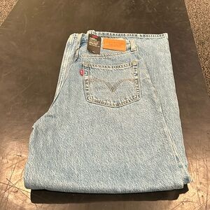 Levi’s High Loose Jeans.  Size 25x29
